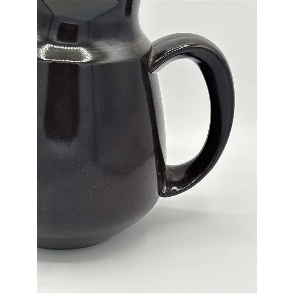 Vintage Franciscan Madeira Pitcher 32 oz Brown Green Earthenware Stoneware 7